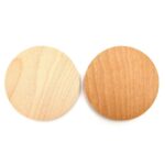 Creative Solid Wood Coaster - Image 2