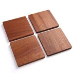 Creative Solid Wood Coaster - Image 3