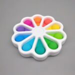Flower  Sensory Simple Dimple Fidget Toy - Image 2