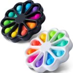 Flower  Sensory Simple Dimple Fidget Toy - Image 3