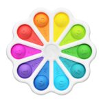 Flower  Sensory Simple Dimple Fidget Toy - Image 4