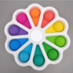 Flower  Sensory Simple Dimple Fidget Toy - Image 5