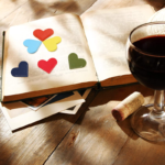 Mini Page Corner Leather Heart Bookmark - Image 4