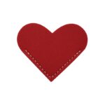 Mini Page Corner Leather Heart Bookmark - Image 6