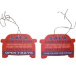 Custom Shaped Paper Air Freshener