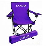 Folding Chair with Cup Holder - Image 4